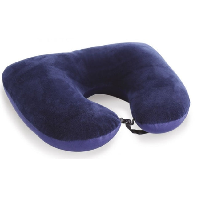 Moretti 2-in-1 Neck Travel Pillow, Collar or Cylinder Shape