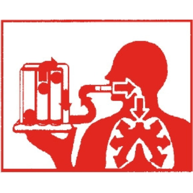 Moretti Respitrain incentivatore respiratorio a 3 sfere colorate