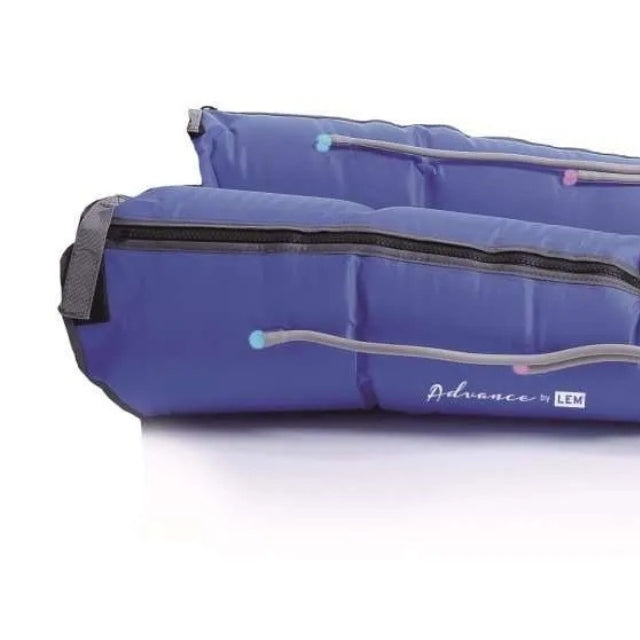 Moretti 4-Section Pressotherapy Leg Sleeve LTM566-L, Size L/XL