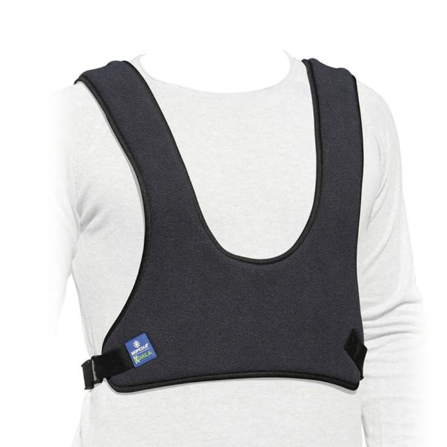 Mopedia RP210 Brustgurt mit Schulterträgern für Rollstühle