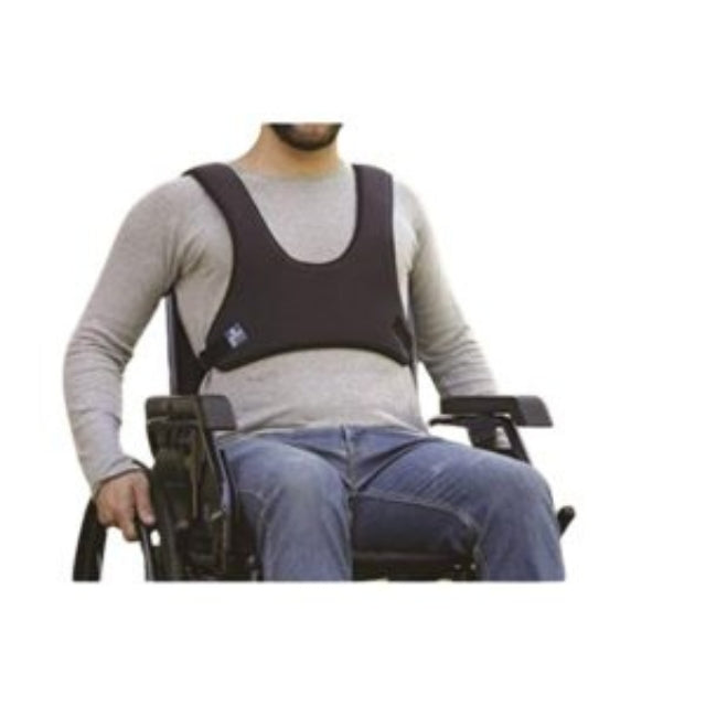Mopedia RP210 Brustgurt mit Schulterträgern für Rollstühle