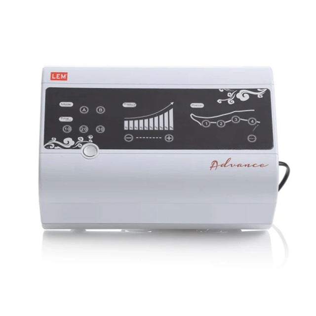 Moretti pressoterapia elettronica Advance Lem con touch screen