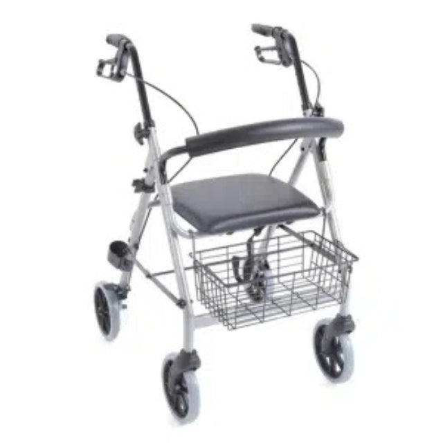 Moretti RP520 rollator pieghevole in alluminio a 4 ruote con sedile