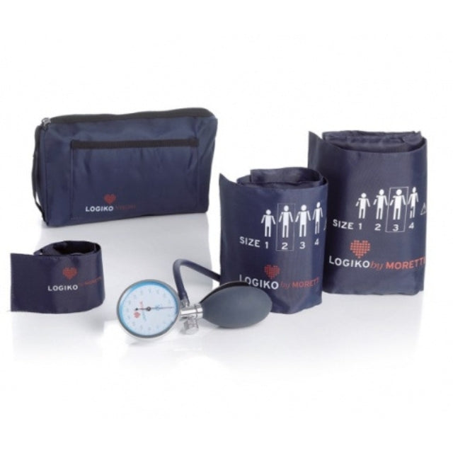 Moretti Aneroid-Blutdruckmessgerät-Set DM342, latexfrei