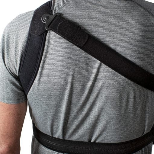 DonJoy Ambidextrous Shoulder Brace with 30° Abduction Pillow