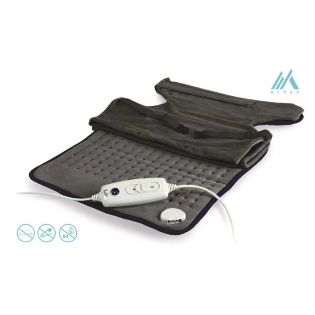Almohadilla térmica cervical Moretti con funda y 6 temperaturas
