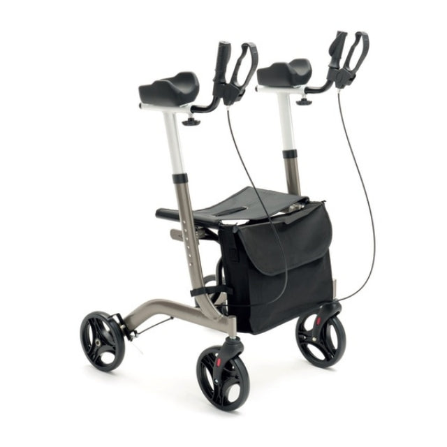 KSP Italia rollator R23 pieghevole in alluminio con supporti brachiali