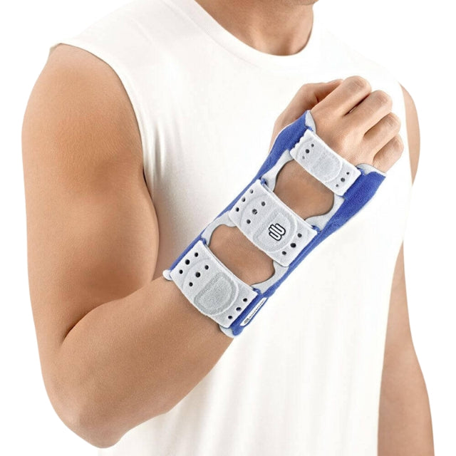 Bauerfeind ManuLoc wrist support with functional grip