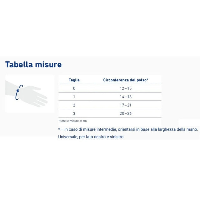 Bauerfeind ManuLoc wrist support with functional grip