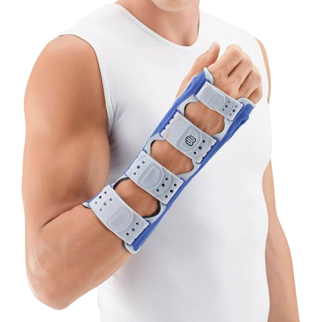 Bauerfeind ManuLoc Long, lange Handgelenkorthese mit Unterarmschienen