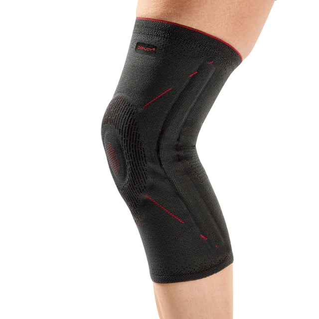 DonJoy Genuforce ginocchiera elastica con anello rotuleo