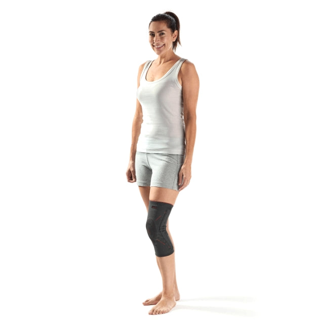 DonJoy Genuforce elastische Kniebandage mit Patellaring