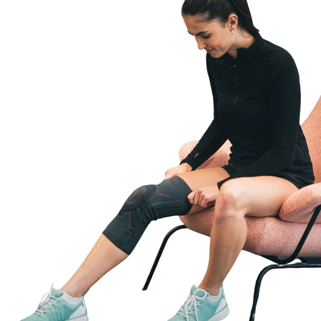 DonJoy Genuforce elastische Kniebandage mit Patellaring