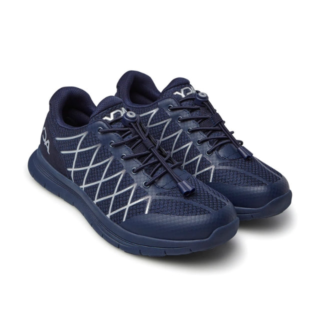 Optima Molliter YDA, sneaker con suola Rocker e Spring System, blu