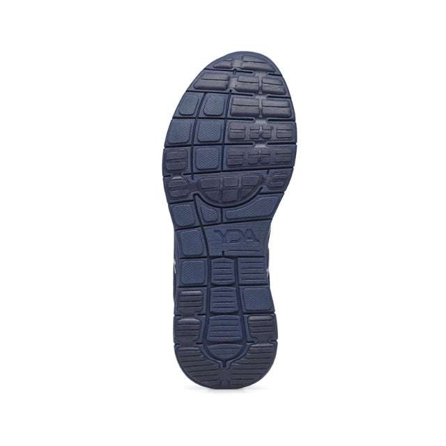 Optima Molliter YDA, sneaker con suola Rocker e Spring System, blu