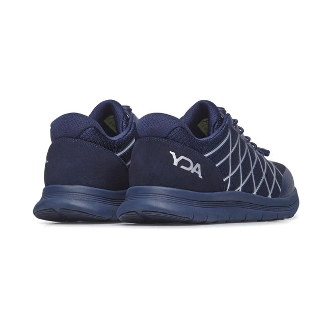 Optima Molliter YDA, sneaker con suola Rocker e Spring System, blu