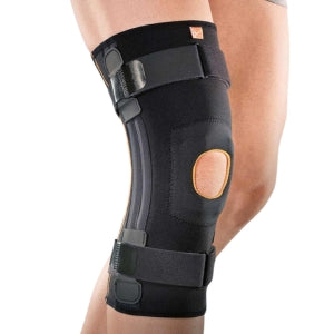 Roten Genufit08 Kniebandage mit Spiralfedern und Patellaring