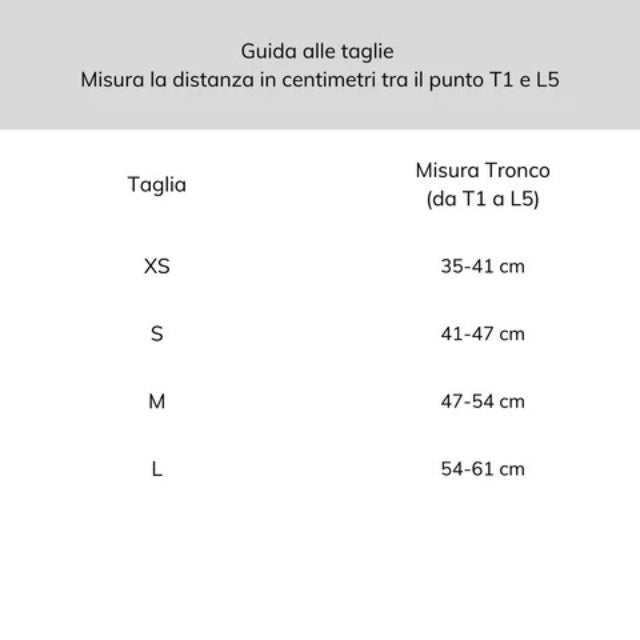 Ro+Ten Spinalplus 2.0 ortesis dorsolumbar para osteoporosis