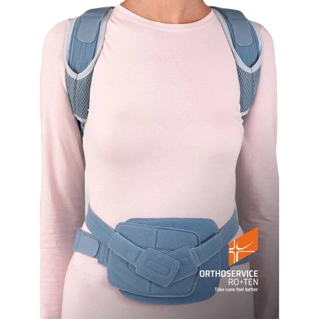 Ro+Ten Spinalplus 2.0 ortesis dorsolumbar para osteoporosis