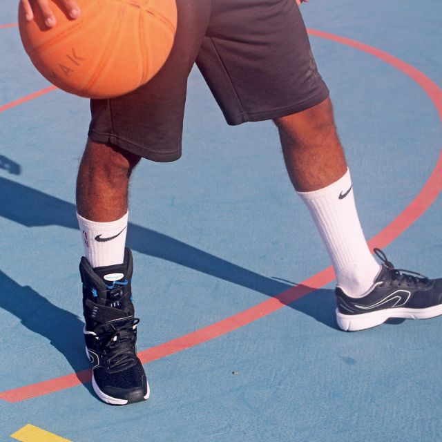 Aircast Airsport+ Ankle Brace with Air Cells and ATOP/MOZ Closure