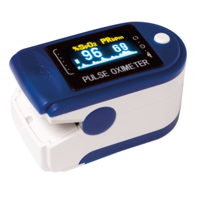 Digital Fingertip Pulse Oximeter with Colour LCD Display