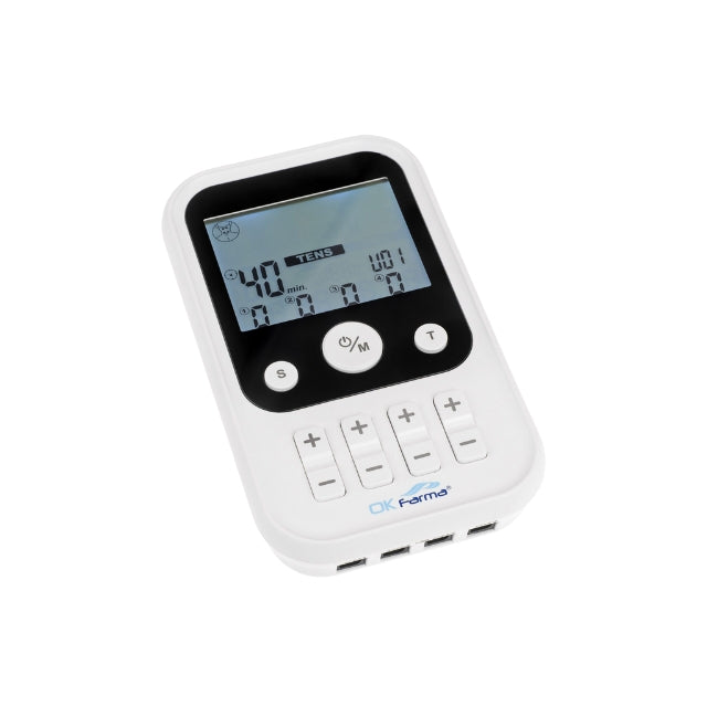 New Pocket Fit 4 Handheld TENS and EMS Electrostimulator