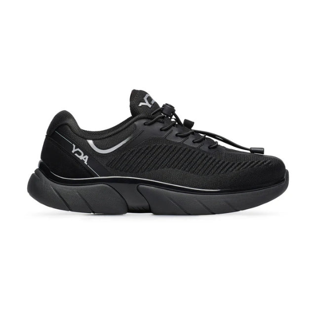 Yda Cairn zapatilla deportiva negra con tecnología postural