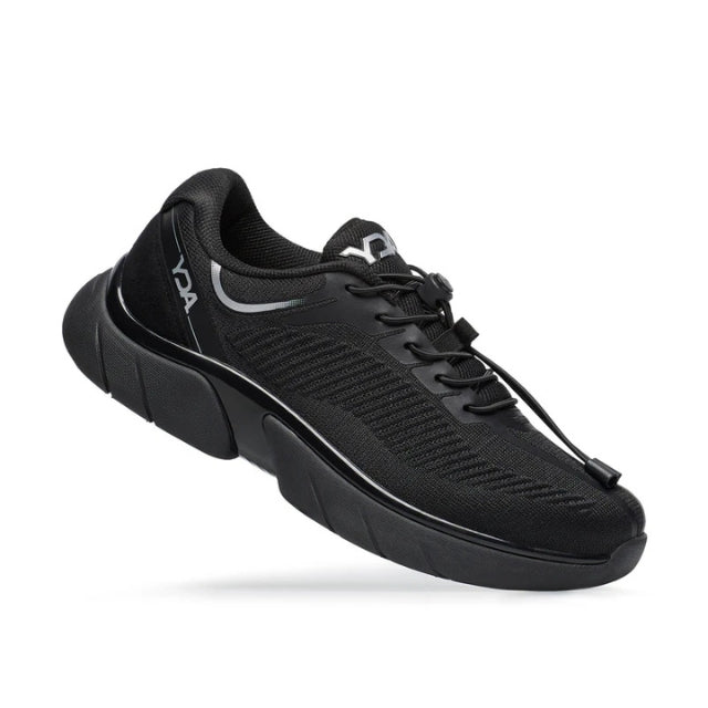 Yda Cairn zapatilla deportiva negra con tecnología postural