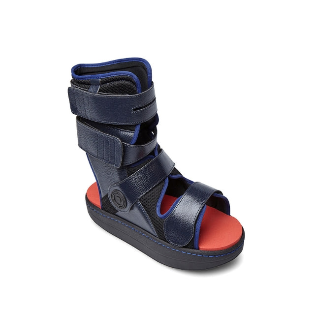 Optima Molliter Optima Clheel bota alta con talón libre