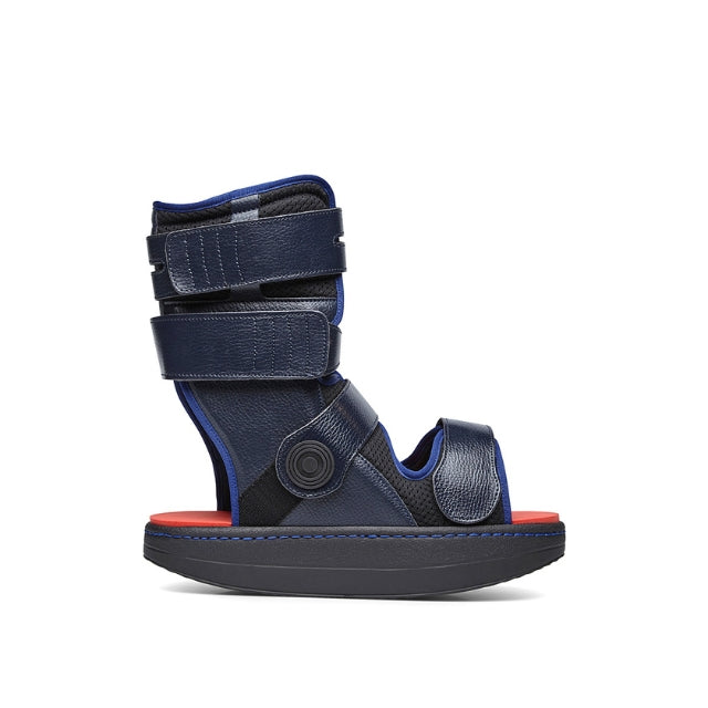 Optima Molliter Optima Clheel bota alta con talón libre