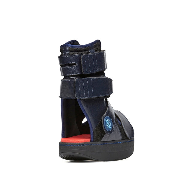 Optima Molliter Optima Clheel bota alta con talón libre