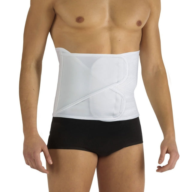 Pavis faja abdominal posoperatoria blanca 30 cm, art. 675