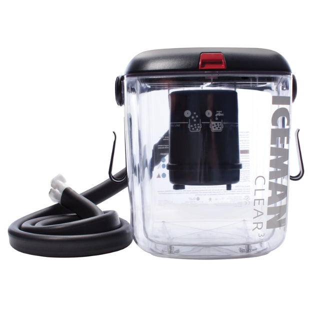 DonJoy Iceman Clear Cube portable cold therapy unit