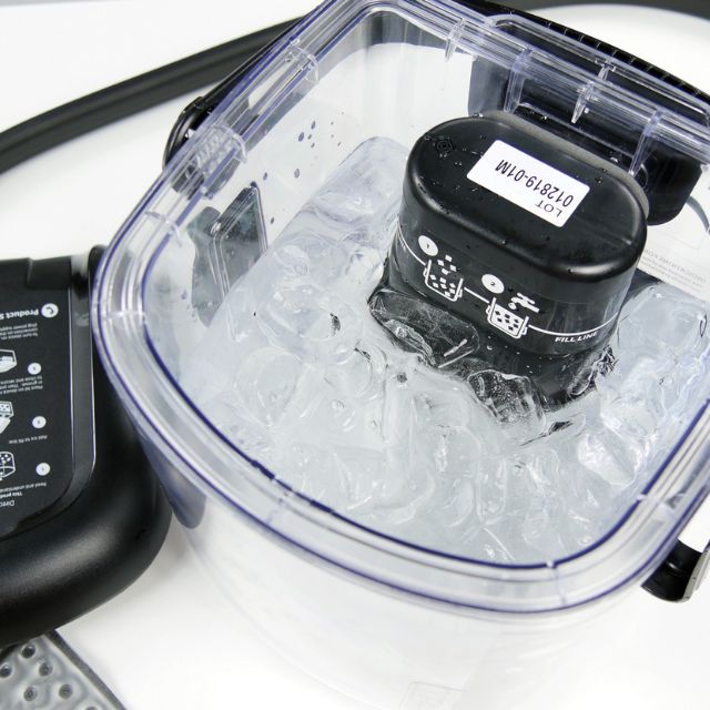 DonJoy Iceman Clear Cube portable cold therapy unit
