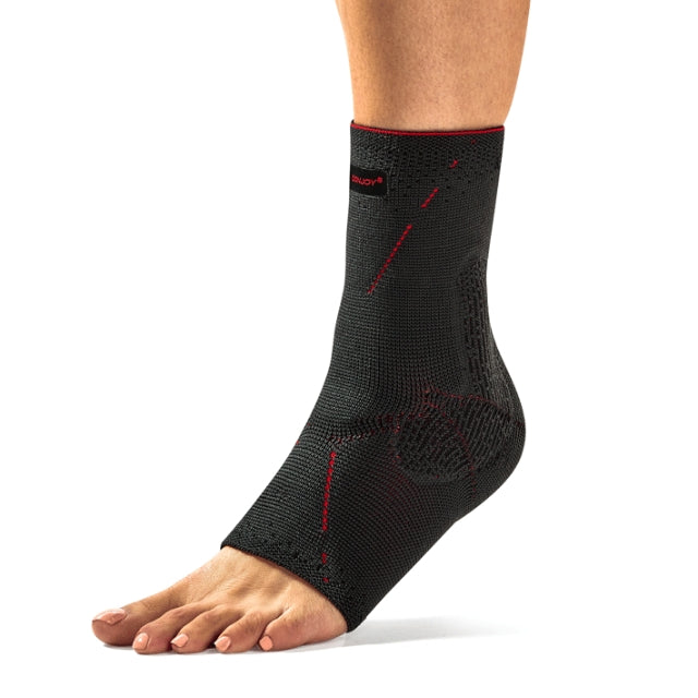 Tobillera elástica DonJoy Malleoforce con almohadillas maleolares