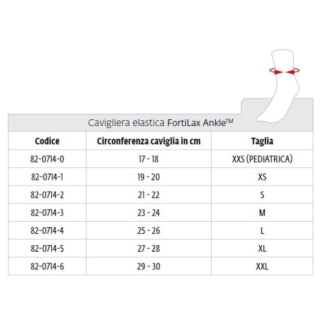 Tobillera elástica compresiva DonJoy Fortilax Ankle