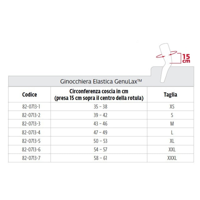 Genouillère DonJoy GenuLax à articulations polycentriques et sangles