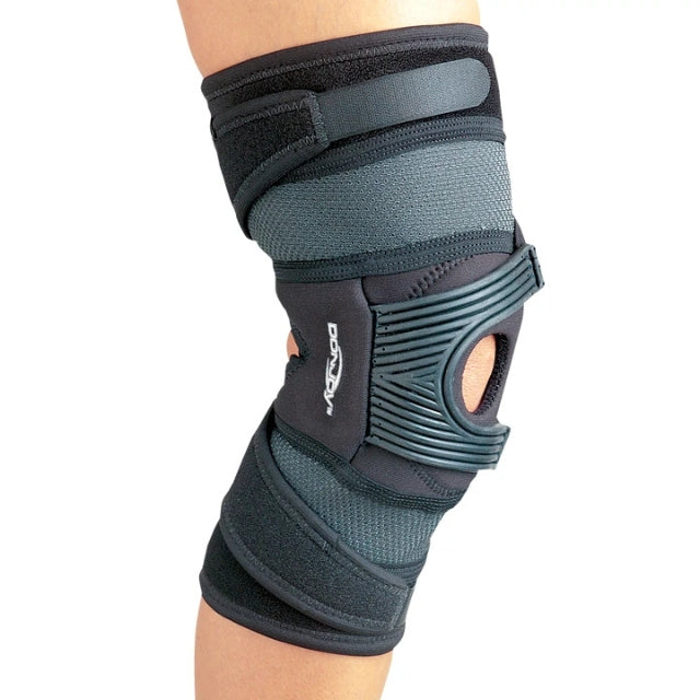 Genouillère rotulienne DonJoy Tru-Pull avec sangle dynamique