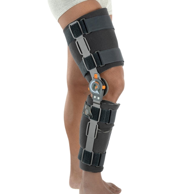 Roten Go Up Basic postoperative Knieorthese mit Gelenk