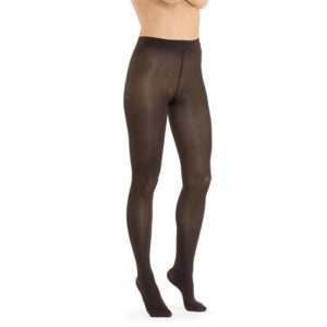 Solidea Red Wellness 70 Opaque Black Far-Infrared Tights