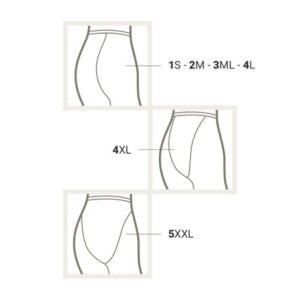 Solidea Wendy Maxi leggings elastici micromassaggianti neri