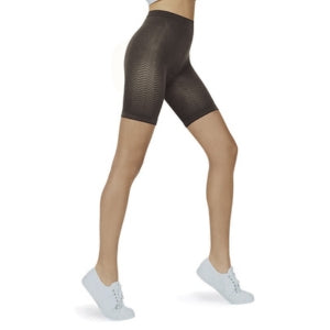 Solidea Panty pantalón corto transpirable con micromasaje negro