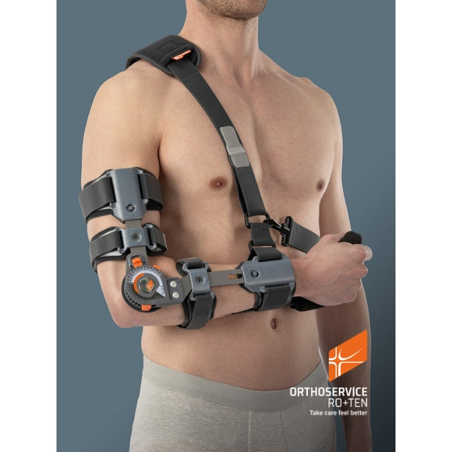 Roten Elbo PRO ortesis articulada de codo con articulación Pull&Set