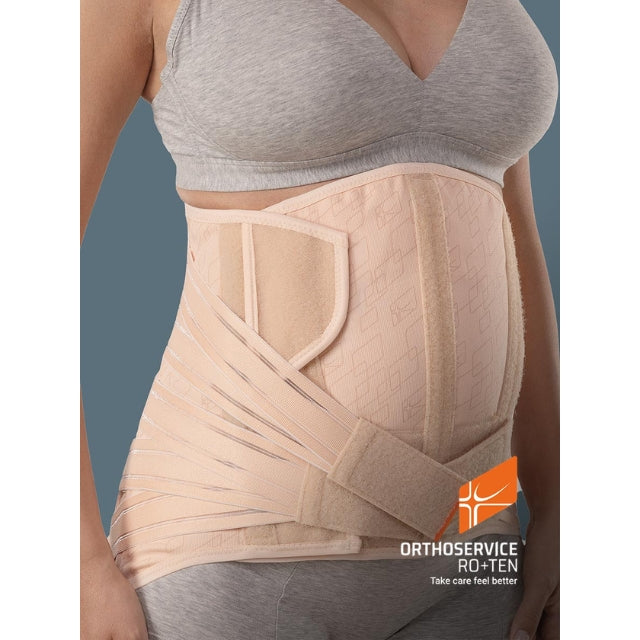 Ceinture lombosacrée Roten SAT 1321 semi-rigide, abdomen proéminent