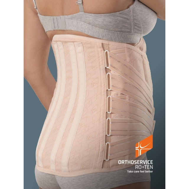 Ceinture lombosacrée Roten SAT 1321 semi-rigide, abdomen proéminent