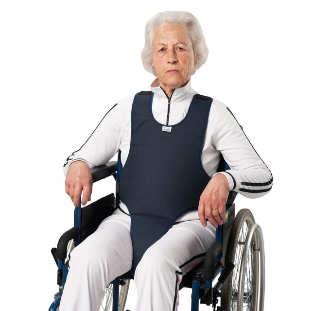 Chaleco pélvico Pavis Art. 988 para silla de ruedas, cinco puntos