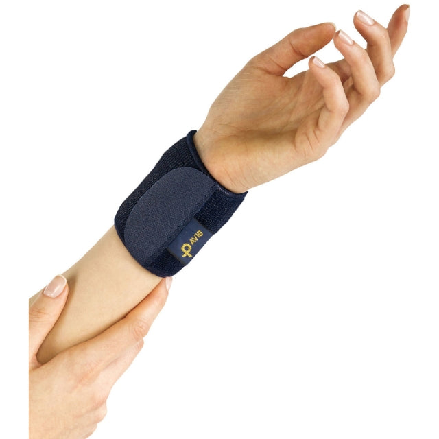 Pavis polsiera elastica ambidestra con chiusura a Velcro
