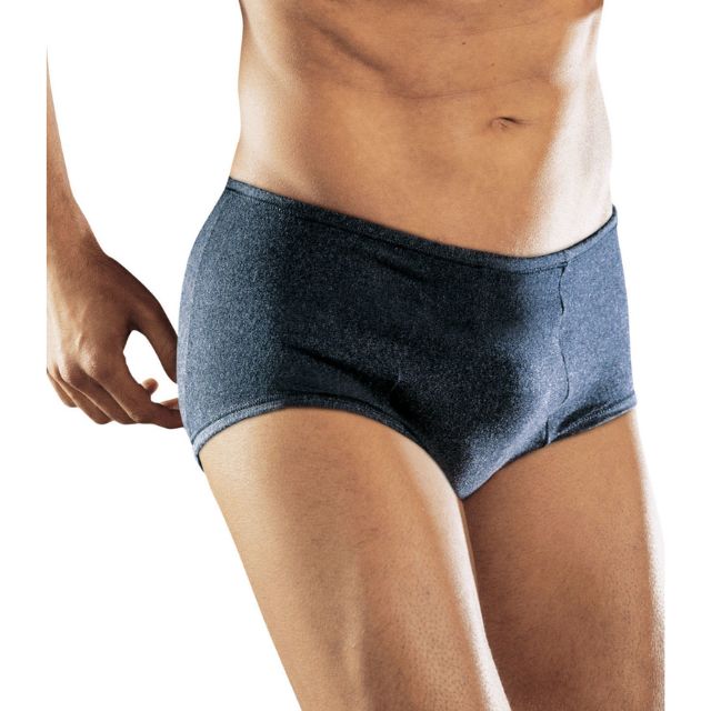 Pavis 657 slip sportivo uomo grigio in tessuto poliestensivo