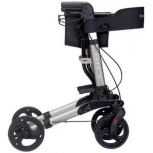 Mopedia Oceano 2.0 rollator plegable de aluminio con asiento