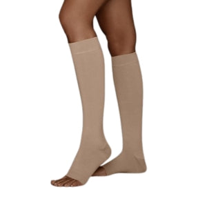 Juzo Soft gambaletto a compressione graduata, punta aperta, classe 2